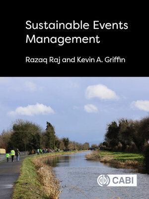 cover image of Sustainable Events Management